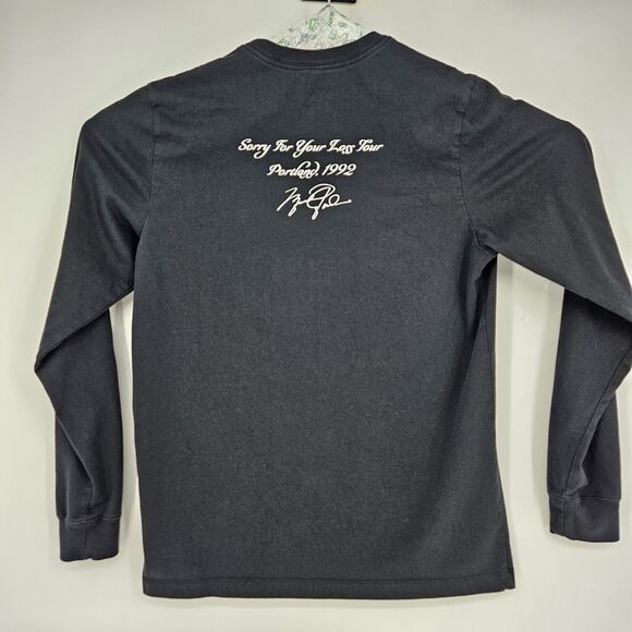 Nike Air Jordan Flight Sorry For Your Loss Shirt Mens‎ Large Portland 92 Rose L - Picture 4 of 11